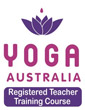 Yoga Australia registration logo